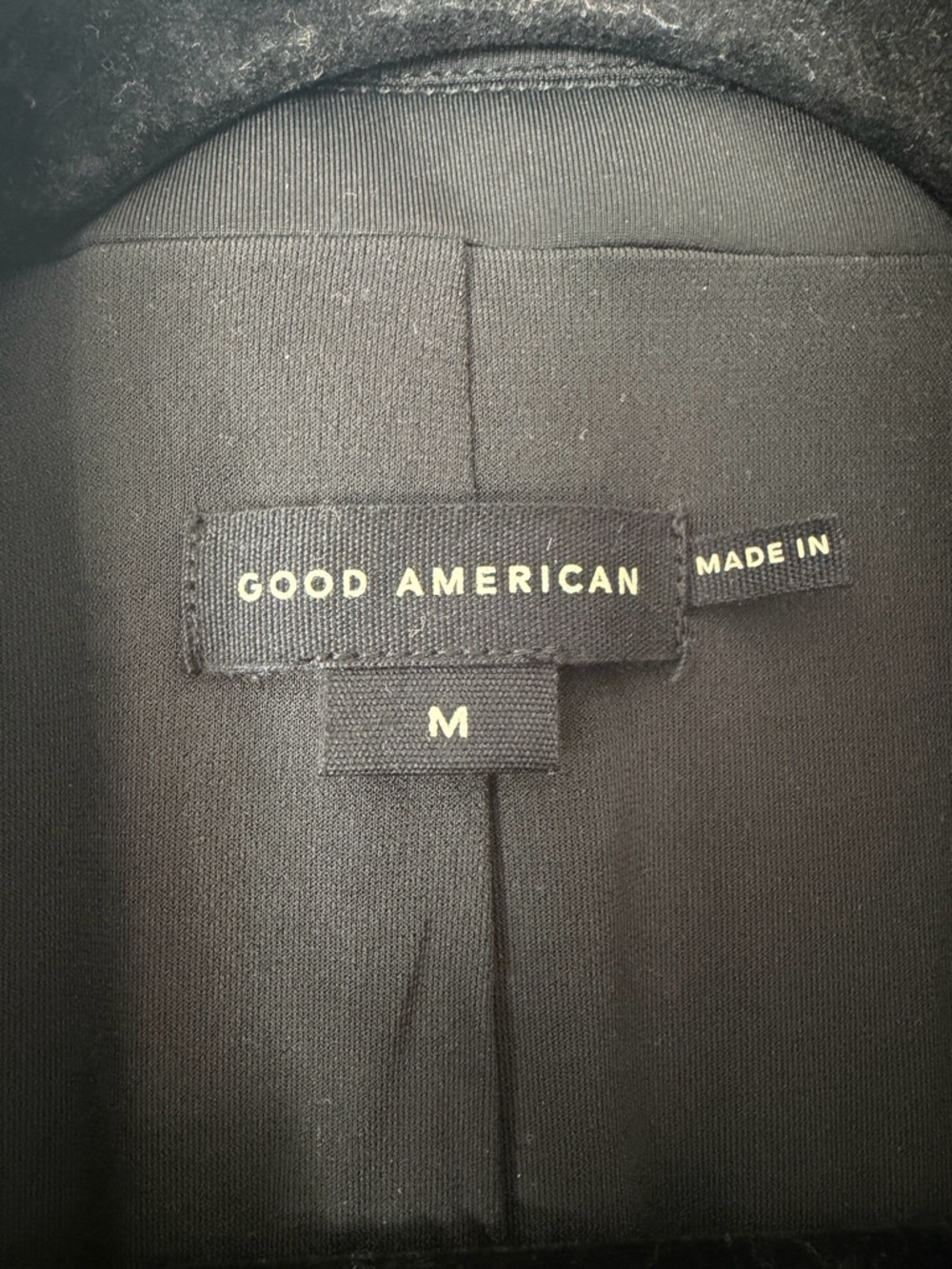 NWT Good American Women's Blazer - Picture 3 of 11